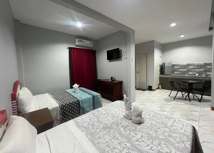 Mgf Franz House Appart hôtel Bogo